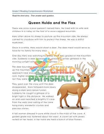 Preview of Story Queen Huilda