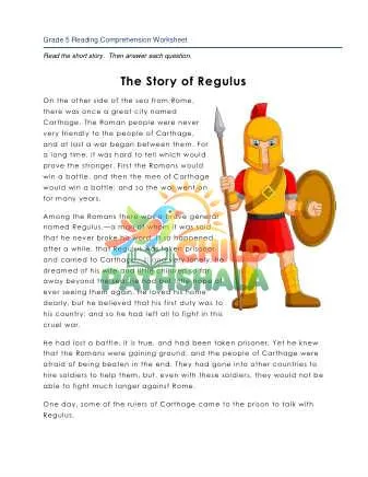 Preview of Story Story Of Regulus