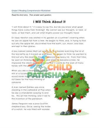 Preview of Story Think