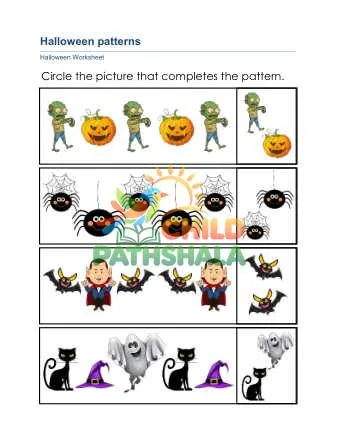 Preview of Halloween Patterns