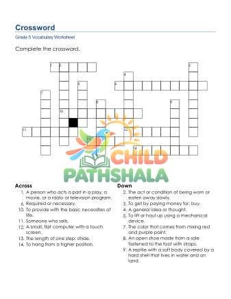 Crossword 1