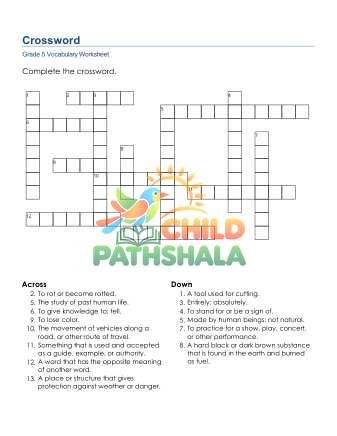 Crossword 6