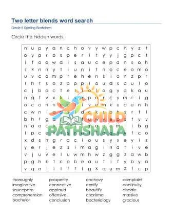 Preview of Word Search