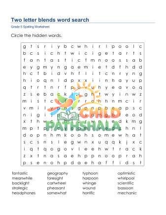 Preview of Word Search 2