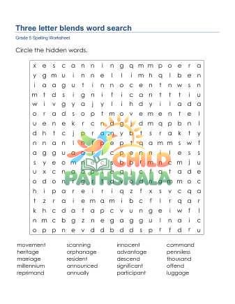 Preview of Word Search 3