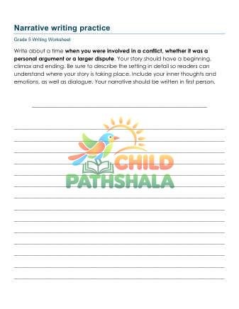 Narrative Writing Prompts