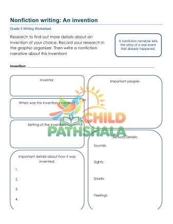Preview of Nonfiction Writing Kqb