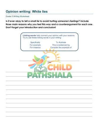 Preview of Opinion Writing Prompt Gbo