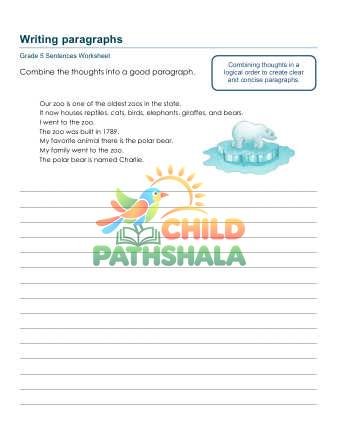 Preview of Writing Paragraphs B