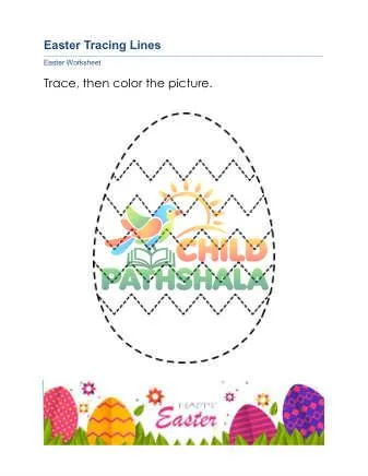 Preview of Easter Tracing