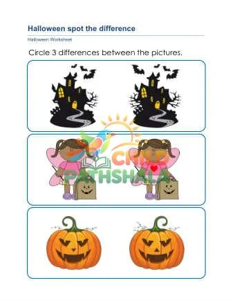 Preview of Halloween Puzzles