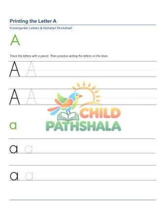 Preview of Printing Letters