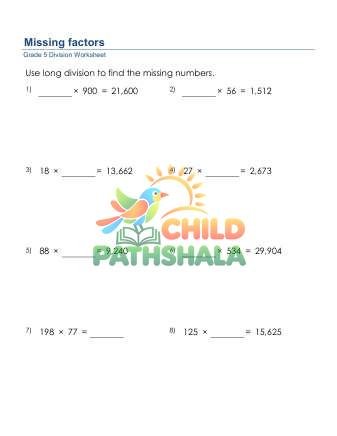 Missing Factor Solve By Long Division B
