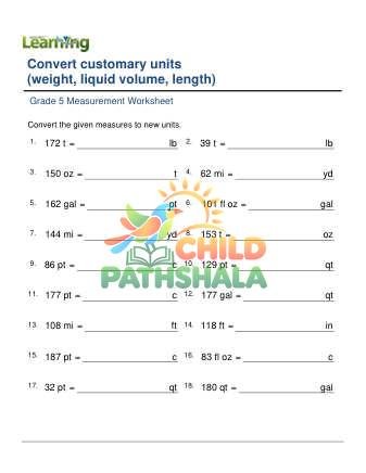 Preview of Converting Units Mixed With Decimals E