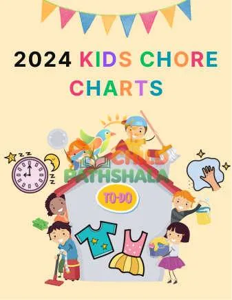 Preview of Kids Chore Charts Kids Chore Chart