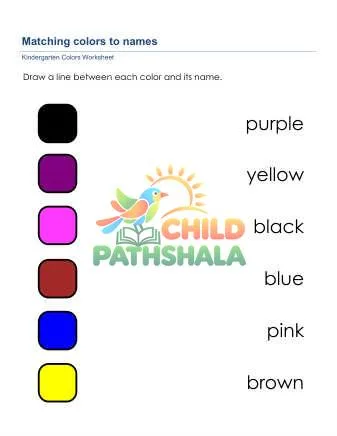 Preview of Match Colors To Names