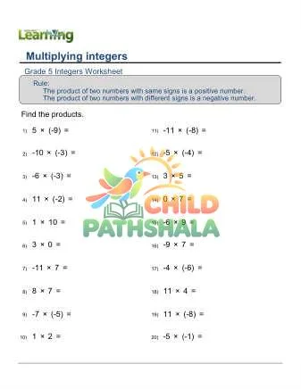Preview of Integers Multiplication