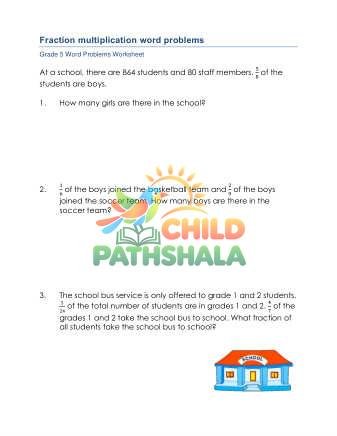 Preview of Word Problems Multiplying Fractions C