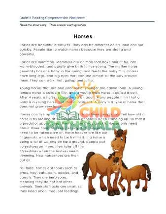 Preview of 5 Horses