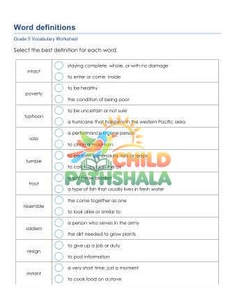 Preview of Applying Meanings 1