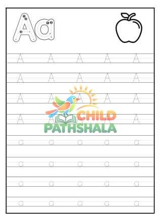Tracing Part 7 Worksheet for Grade 1