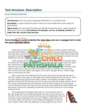 Preview of Descriptive Text