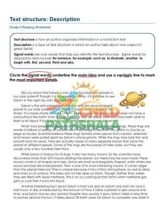 Preview of Descriptive Text