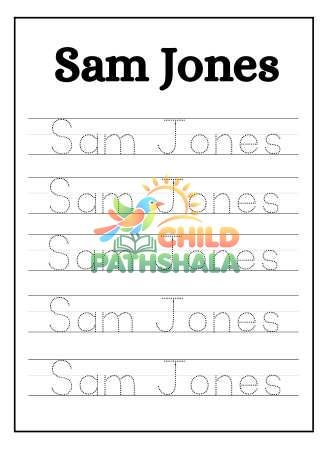 Tracing Part 8 Worksheet for Grade 1