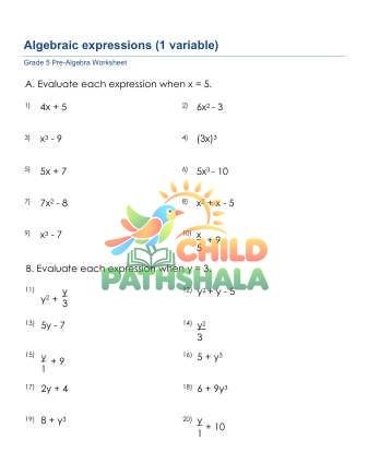 Expressions F