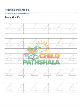 Preview of Tracing 4s