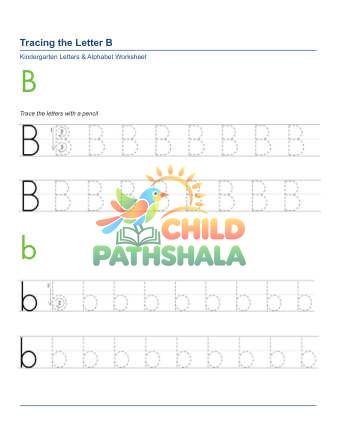 Tracing Letters B