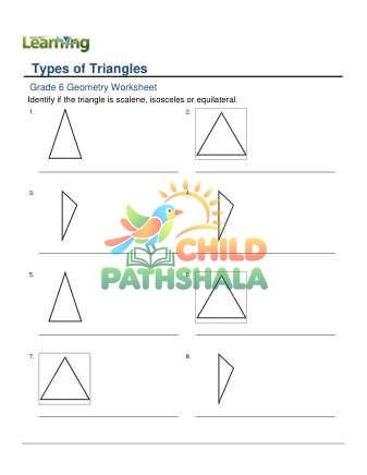 Classifying Triangles By Sides A