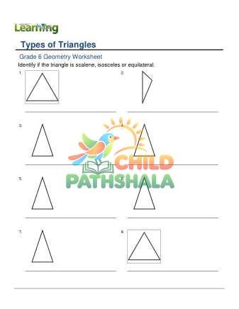 Classifying Triangles By Sides B