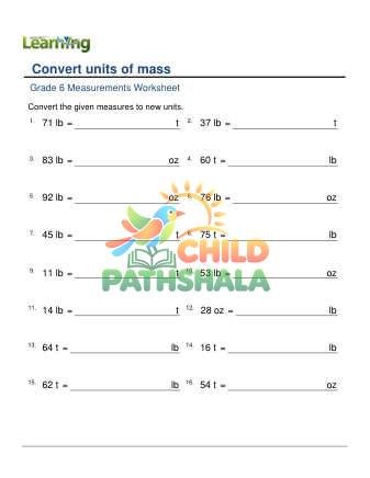Convert Units Mass C