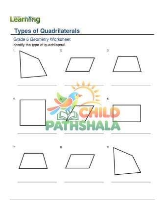 Classifying Quadrilaterals D