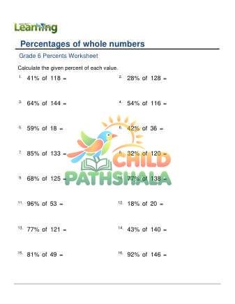 Percentage Of Numbers Hard B