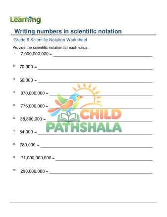 Scientific Notation Write 12dig C