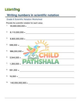 Scientific Notation Write 12dig E