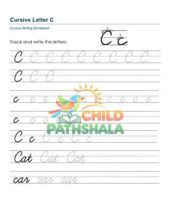 Preview of Letters Cc Printable