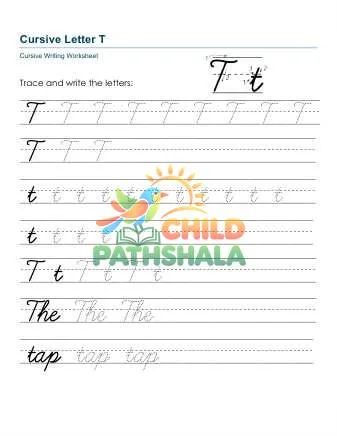 Preview of Letters Tt Printable