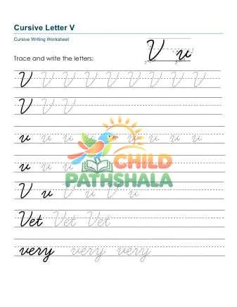Preview of Letters Vv Printable