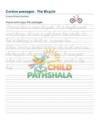 Preview of Practice Passages 1 Printable