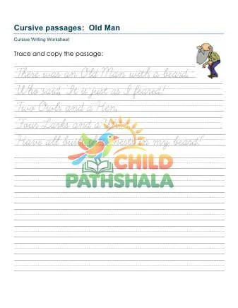 Preview of Practice Passages 11 Printable