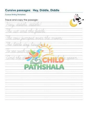 Preview of Practice Passages 14 Printable