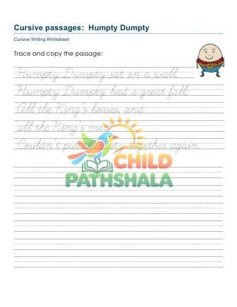 Preview of Practice Passages 15 Printable