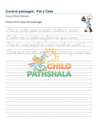 Preview of Practice Passages 18 Printable