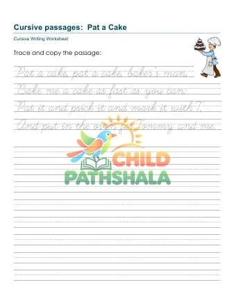 Preview of Practice Passages 18 Printable