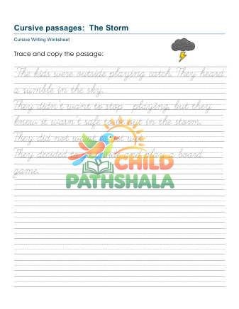 Preview of Practice Passages 2 Printable