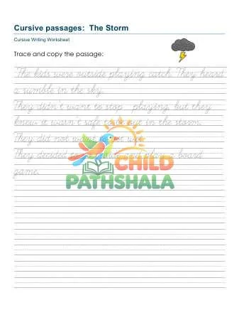 Preview of Practice Passages 2 Printable