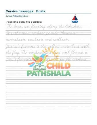 Preview of Practice Passages 4 Printable